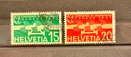 Flugpost 1932, gest.