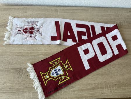 Offizieller Portugal Schal - Am Sonntag Messi-fans trollen