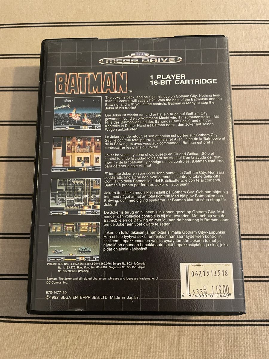 Spiele: Batman – Gebraucht aus Reconvilier von Frenchy78 1
