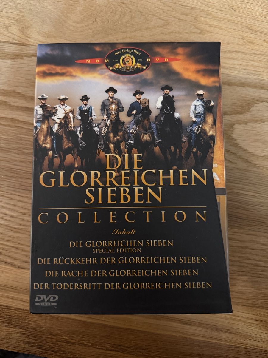Tutti i DVDs: Die Glorreichen Sieben Collection - DVD Box Special Edition – Usato da Bern venduto da dalmaxxi