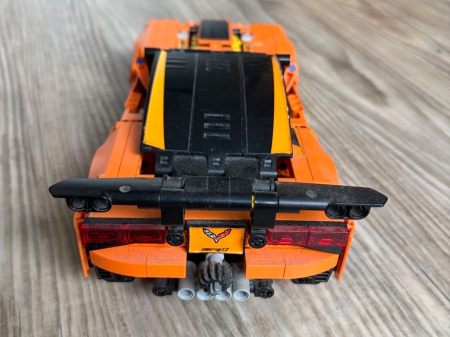 Lego Baukästen: LEGO Technic Corvette – Gebraucht aus Stallikon von van_6jsx 3
