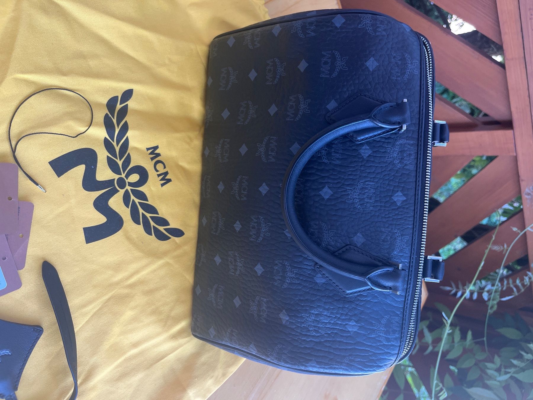 Mcm Sacs: MCM Boston Bag – D'occasion à Tagelswangen par patricia051