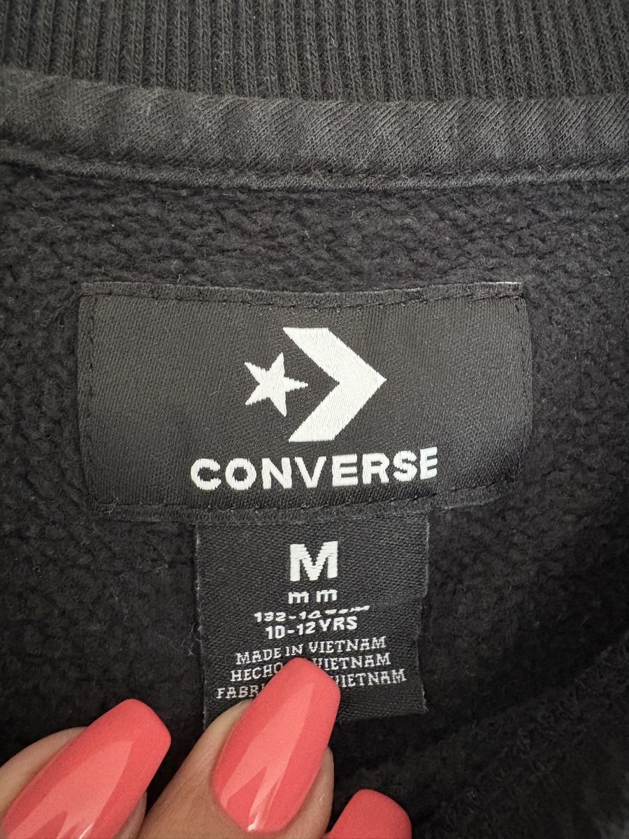 Converse Maglioni & Felpe: Pullover Mädchen Converse Gr. 146 – Usato da Winterthur venduto da Baby117 1