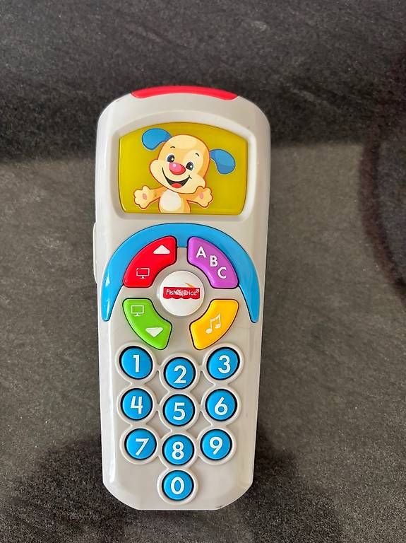 Fisher-Price Giocattoli: Jouet télécommande pour tout petit – Usato da Chapelle-s-Moudon venduto da vanesso