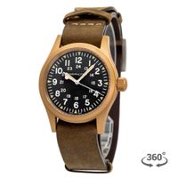 Hamilton Herren H69459530 Khaki Field Bronze Watch