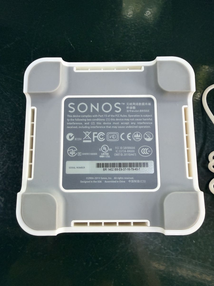 Sonos Haut-parleurs: Sonos Play:1 & Sonos Play:3 – D'occasion à Münchenstein par Dinton 3