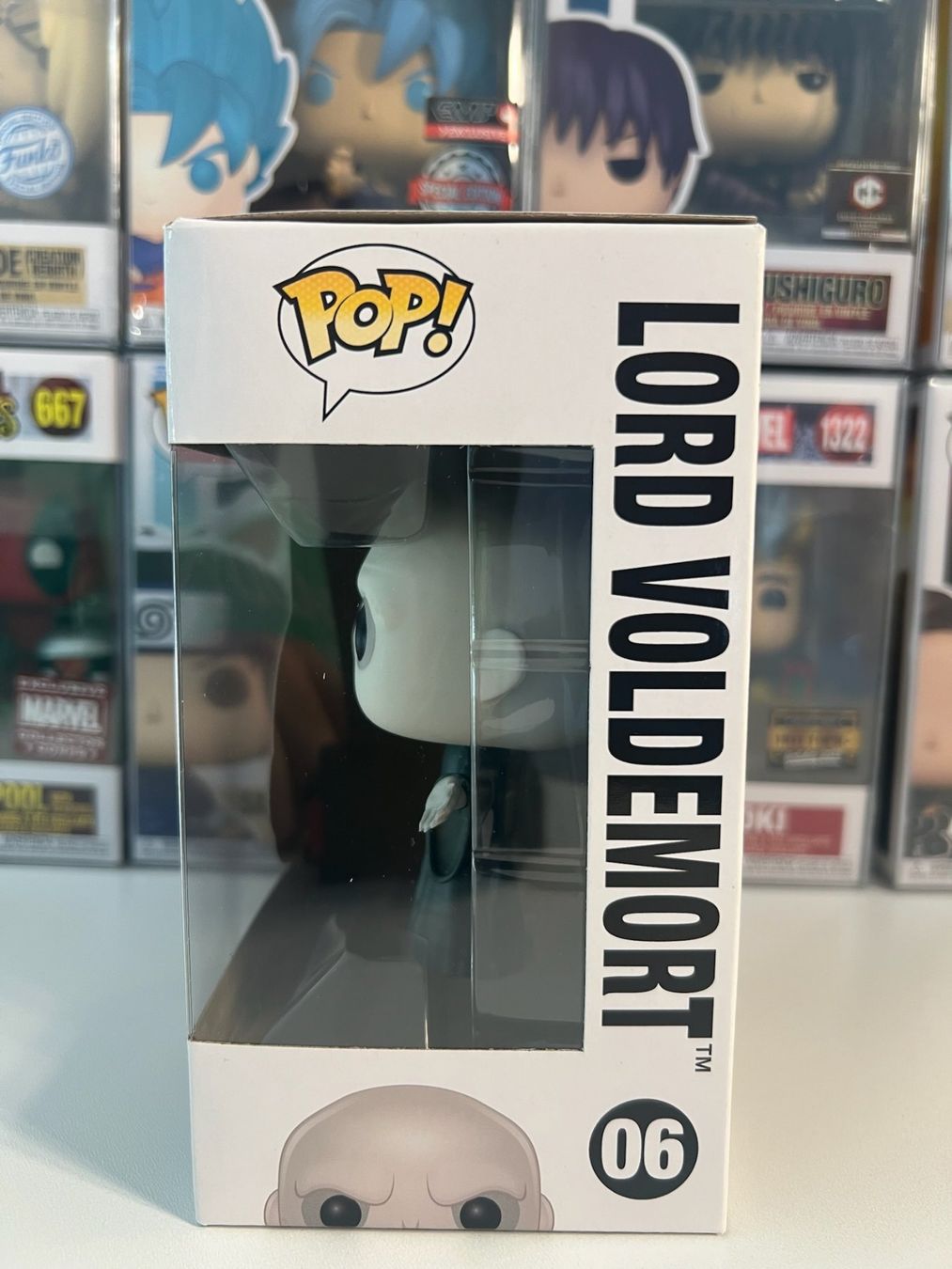 Funko Statuette: Funko POP! Harry Potter Lord Voldemort – Nuovo e nell'imballaggio originale da Le Mouret venduto da perfectbijou 3
