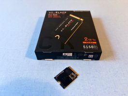 WD BLACK SN770M 2 TB (M.2 2230 NVMe SSD) - Gebraucht