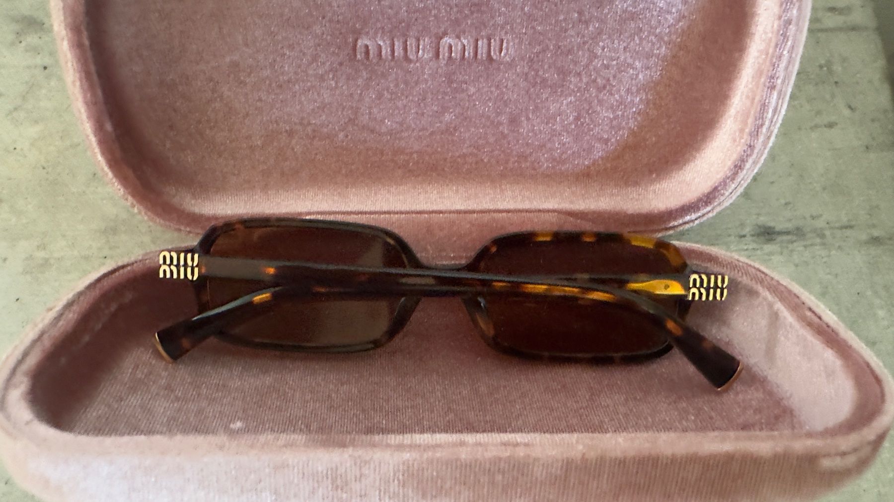 Miu Miu Occhiali & Lenti: Miu Miu 11ZS Sonnenbrille – Usato da Thun venduto da mas_p66x 2