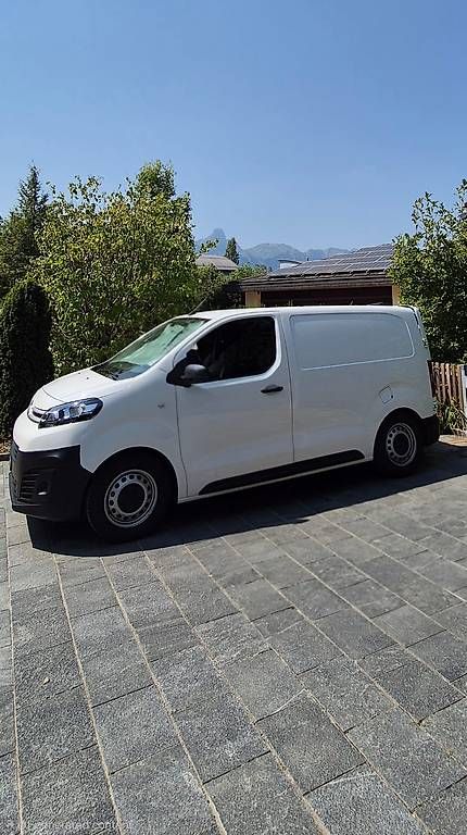 Citroën Véhicules utilitaires: Citroen Jumpy XS 1.6HDi – D'occasion à Niedermuhlern par Mel_c