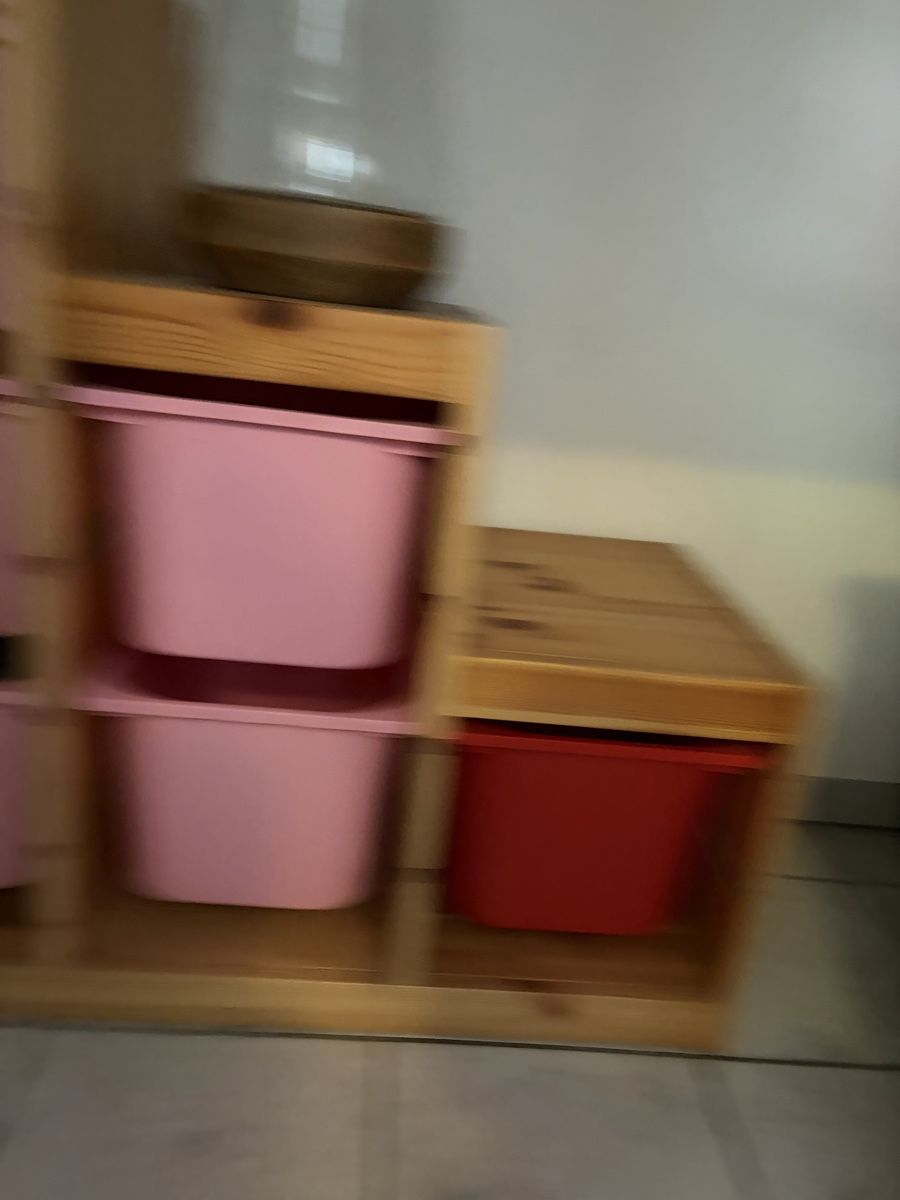 Scaffali: Ikea TROFAST in "Treppenform" Aufbewahrung mit Boxen – Usato da Sevelen venduto da gsandax 2