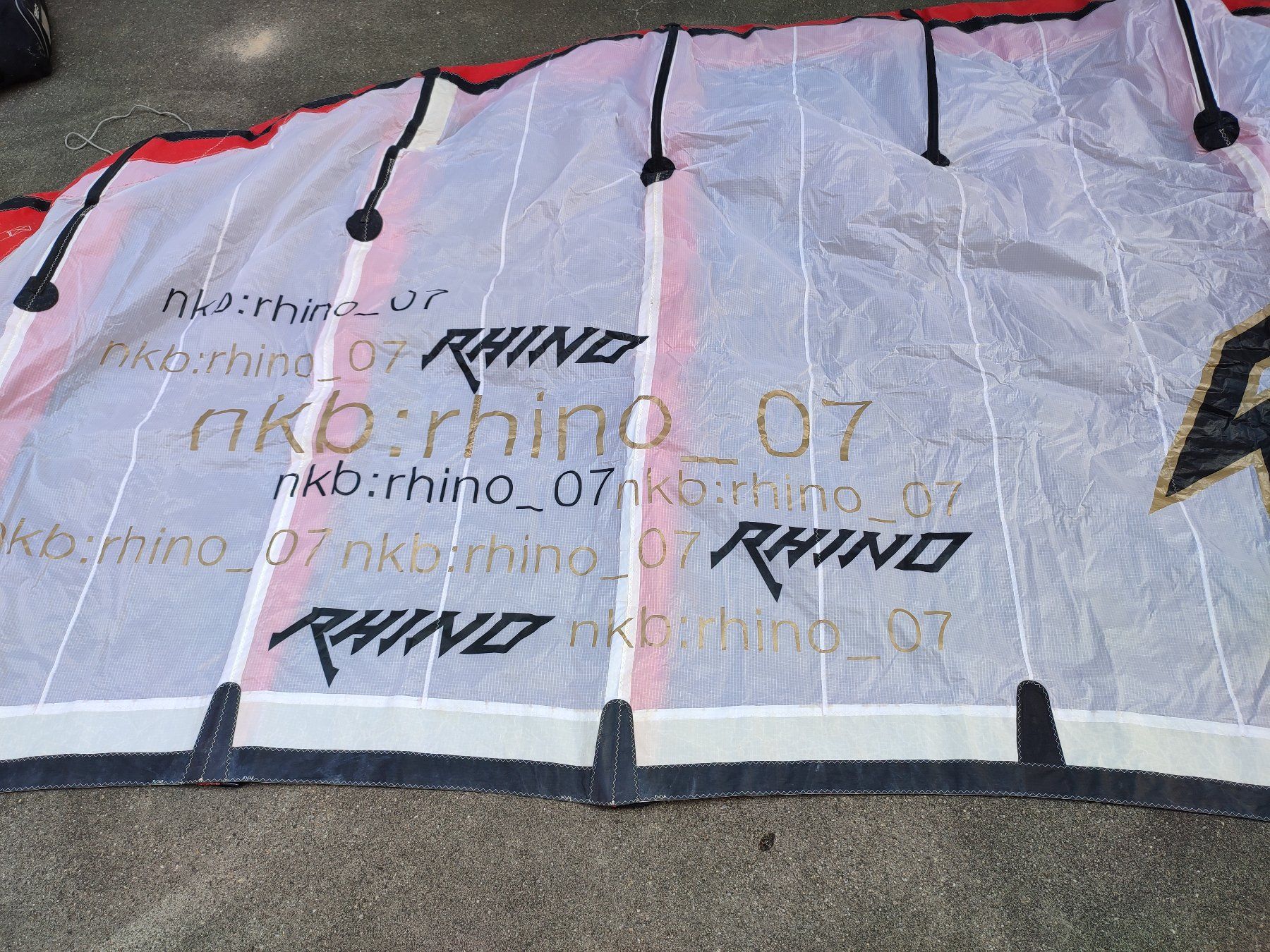 Aquilone: Kite North Rhino 14 – Usato da Siselen BE venduto da hibiskus09 5