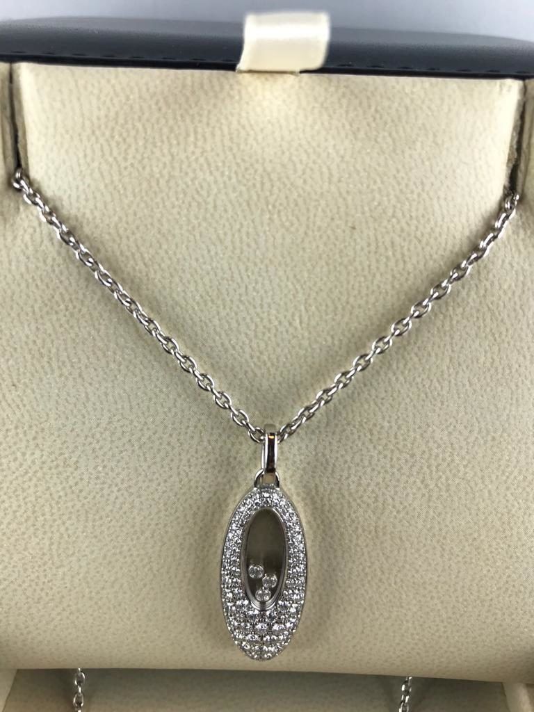 Chopard Catenine: Chopard Collier Happy Diamants – Usato da Pully venduto da Occasions-luxe.Golay 1
