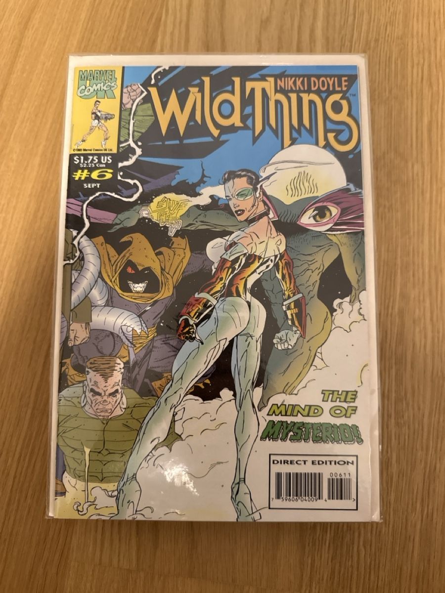 BD: Marvel Comics Wild Thing Nr 6 englisch – D'occasion à Buchrain par Steeefan