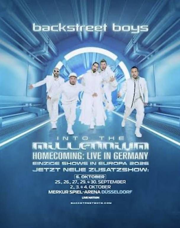 Tickets: 2  Sitzplatz-Tickets Backstreet Boys – Gebraucht aus Rheineck von Delsiebero