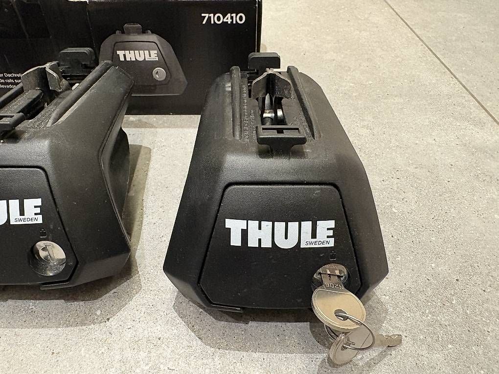 Dachträger: Fixations Thule 710410 pour barres de toit – Gebraucht aus Allschwil von fef_psv7 1