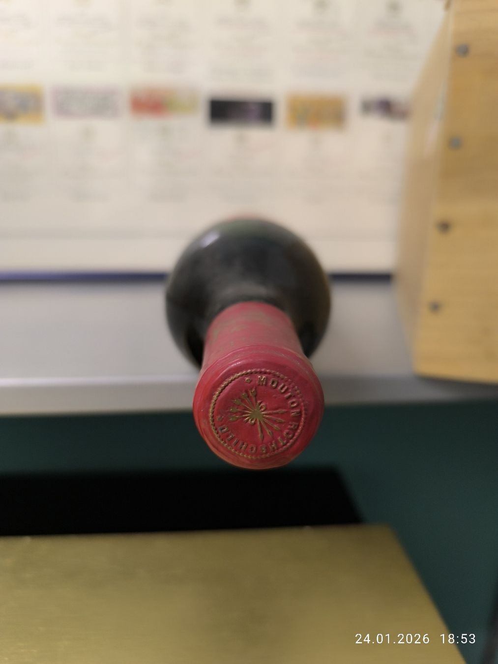 Château Mouton Rothschild 1972, Pauillac - Bordeaux 🍷! (Gebraucht) in ...