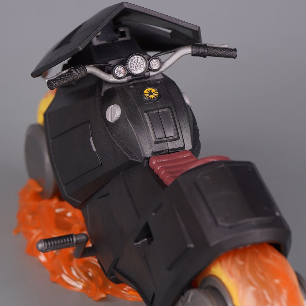 Marvel Statuette: Ghost Rider figure with hell motercycle - Marvel Legends – Nuovo (secondo la descrizione) da Glattbrugg venduto da har_jgc7 7