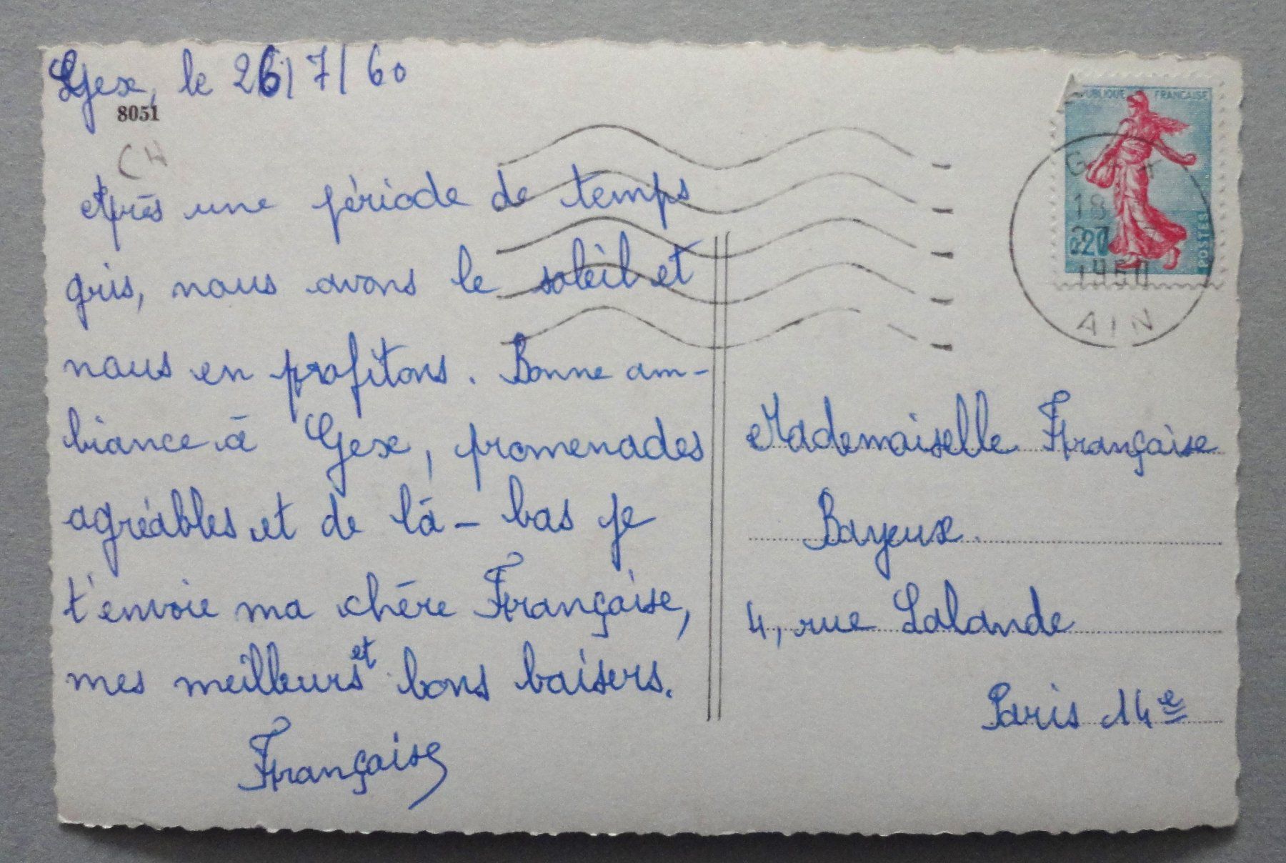Cartes postales: Lausanne – D'occasion à Fétigny par Billy2miny 1