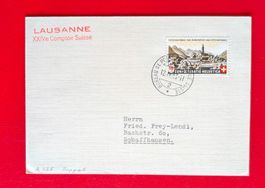 PRO PATRIA 20 AUTOMOBIL COMPTOIR LAUSANNE SCHAFFHAUSEN 1943