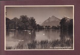 Bad Ragaz - Am GIESSENPARKSEE - 1931