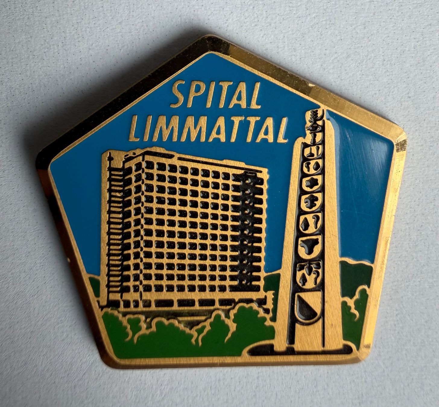 Placchette & Badge: Spital Limmattal – Usato da Zürich venduto da Kue_Zuerich