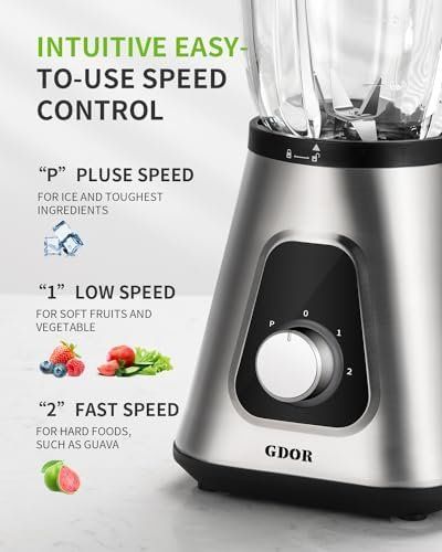 Elettrodomestici da cucina: Standmixer 1200W – Nuovo e nell'imballaggio originale da Hundwil venduto da tec_mm27 3