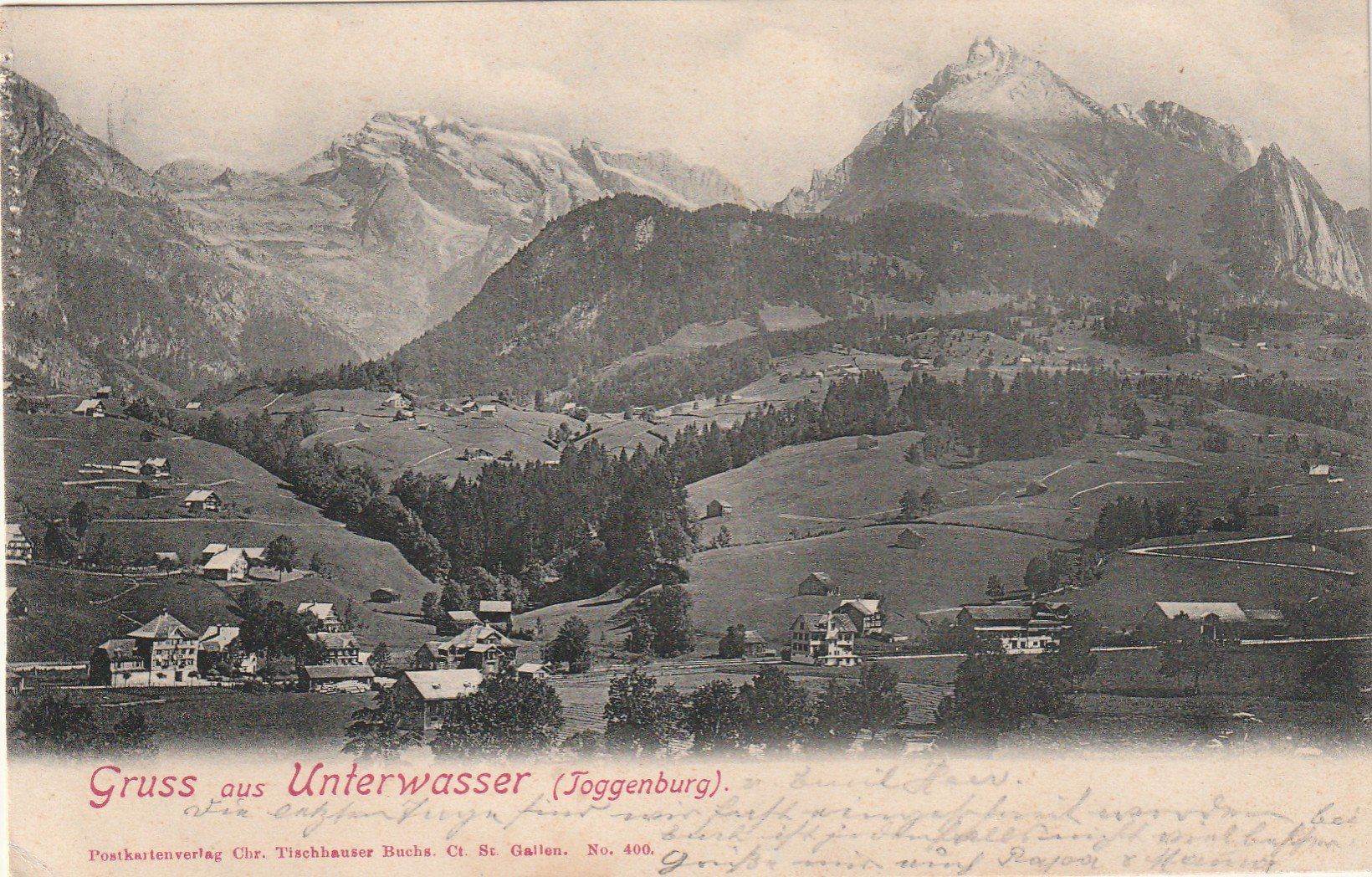 Cartoline postali: Unterwasser – Usato da Rorschacherberg venduto da fratovi2