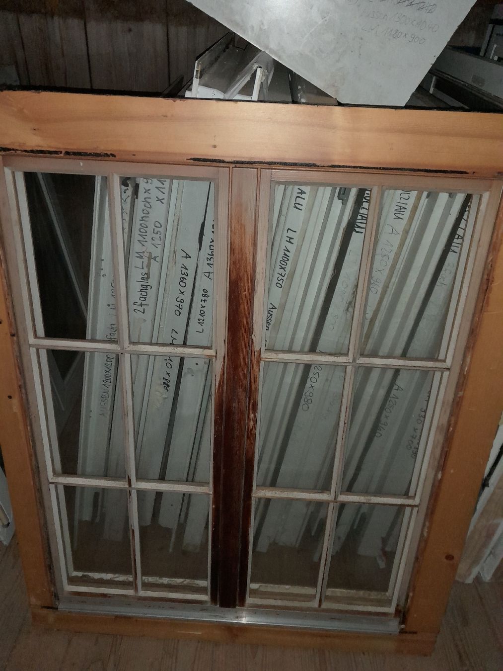 Finestre: Fenster Sprosse – Usato da Marbach LU venduto da san_8kt5 5