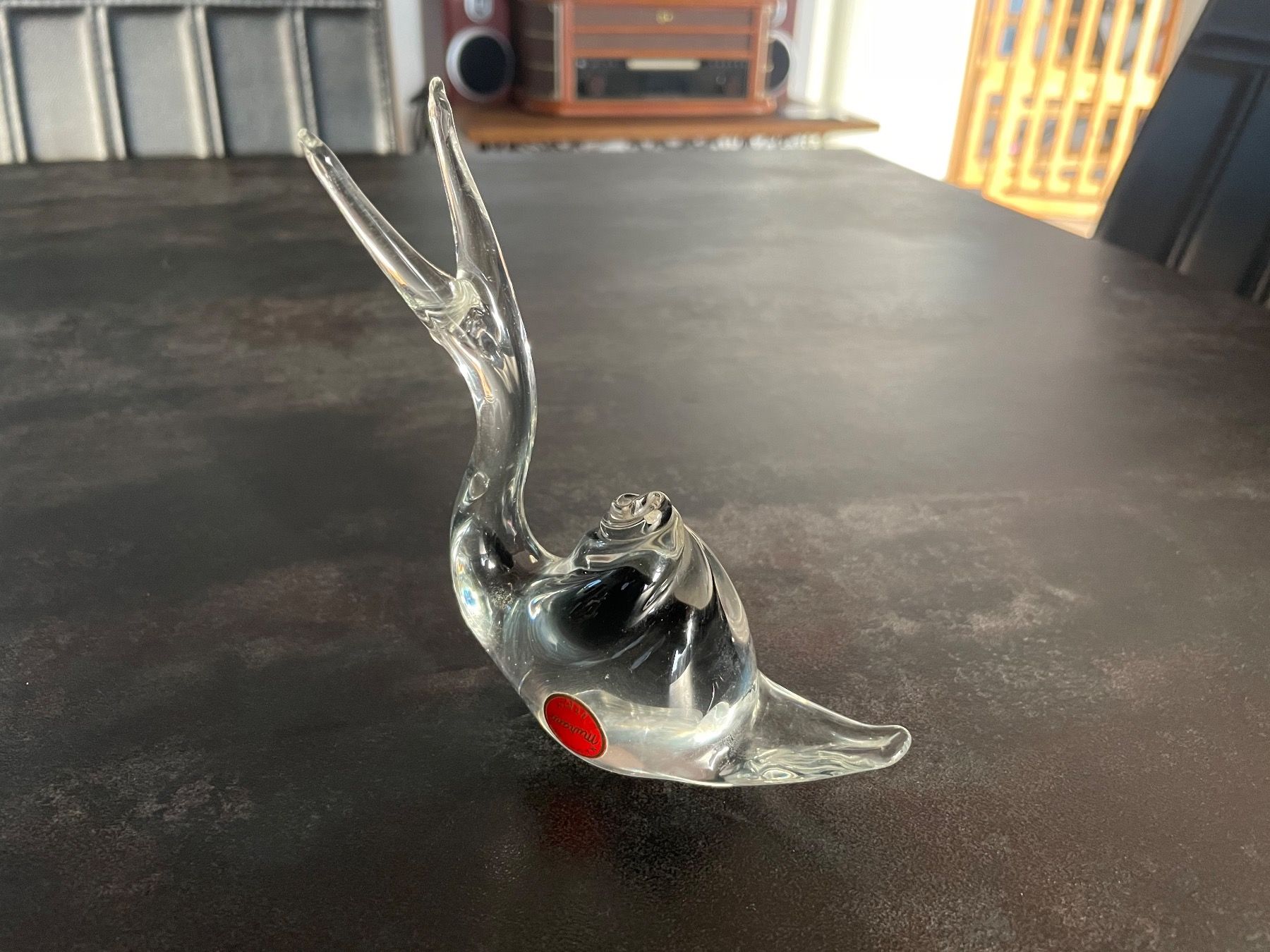 Murano Statuette: Escargot Vintage Murano Années 70 – Usato da Vallamand venduto da Bricbracbroc82 1