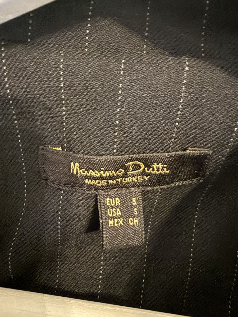 Massimo Dutti Vestiti: Massimo Dutti Kleid/ Gr.S/ dunkelblau/ Business  – Usato da Zürich venduto da secondhandpassion 3