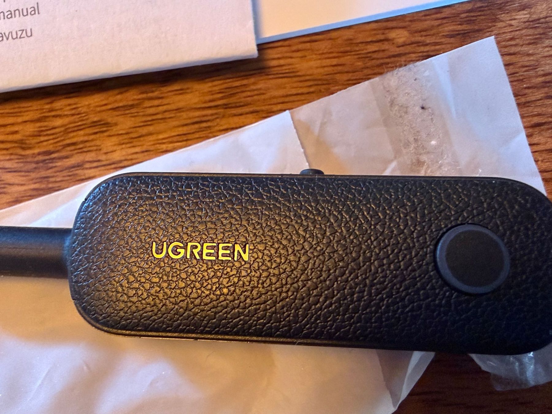 Ricevitori: UGREEN Bluetooth Audio Receiver Transmitter neu – Nuovo (secondo la descrizione) da Reinach BL venduto da the_Advocat 1