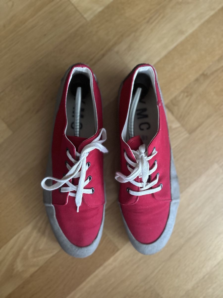 Scarpe da uomo: YMC Red Sneakers shoes Men - Size 45 – Usato da Zumikon venduto da don_2sy6 2