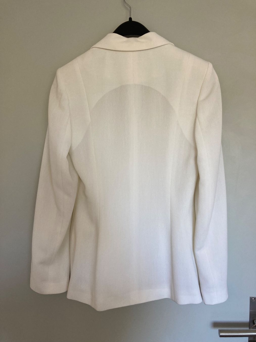 Vestes: Warehouse Blazer, weiss, Gr. S – Neuf avec emballage d'origine à Schlieren par cotopaxi06 1