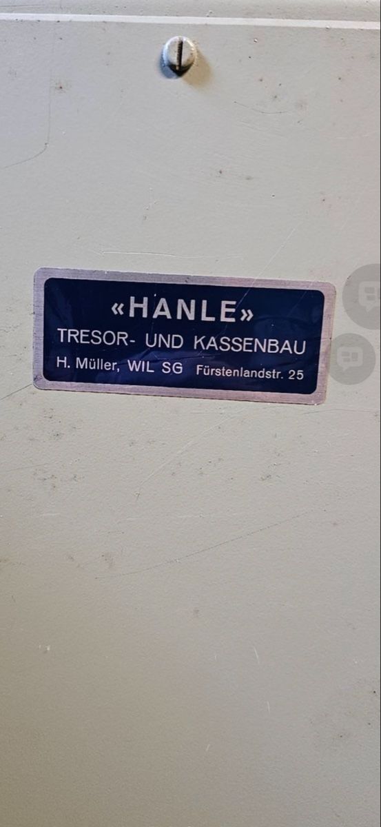 Casseforti: Tresor-Panzerschrank – Usato da Zeglingen venduto da sandronico 2