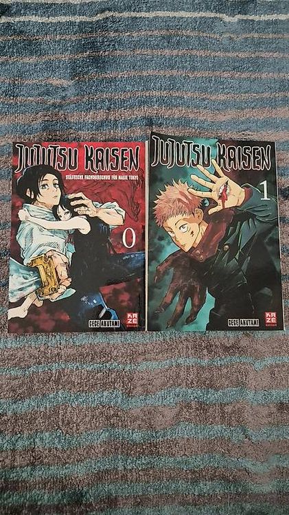 Fumetti: Manga-Set: Jujutsu Kaisen - Bände 0 und 1 (Deutsch) – Usato da Altenrhein venduto da emi_fq6j