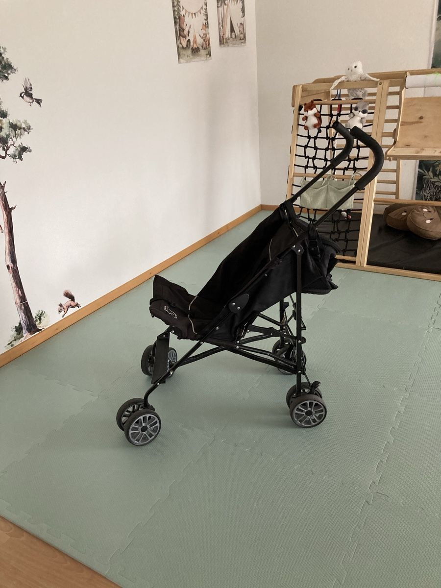 Kinderwagen: BabyGo Buggy inkl. Anhängetasche – Gebraucht aus Toffen von Bari1988