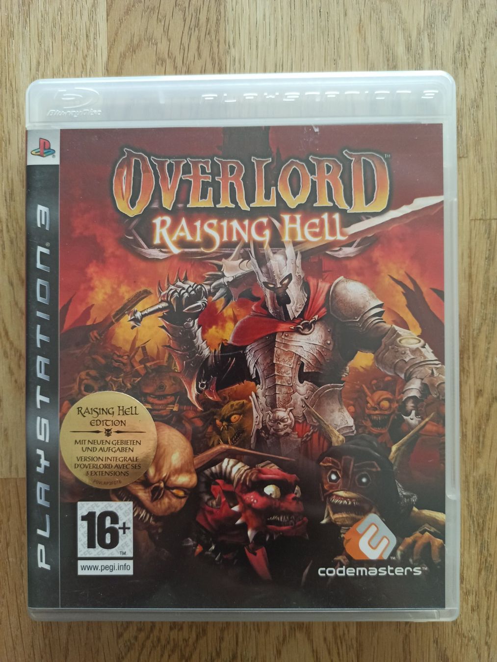 Giochi: Overlord Raising Hell PS3 – Usato da Oberweningen venduto da mar_87mx