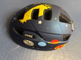 Uvex Kinder Velohelm, Weltraum Design, Top Zustand! (52)