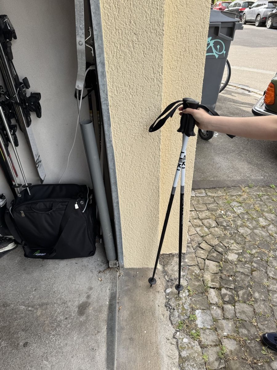 Leki Bastoncini da sci: LEKI Ski Poles - NEU – Usato da Zürich venduto da lye_fgh9