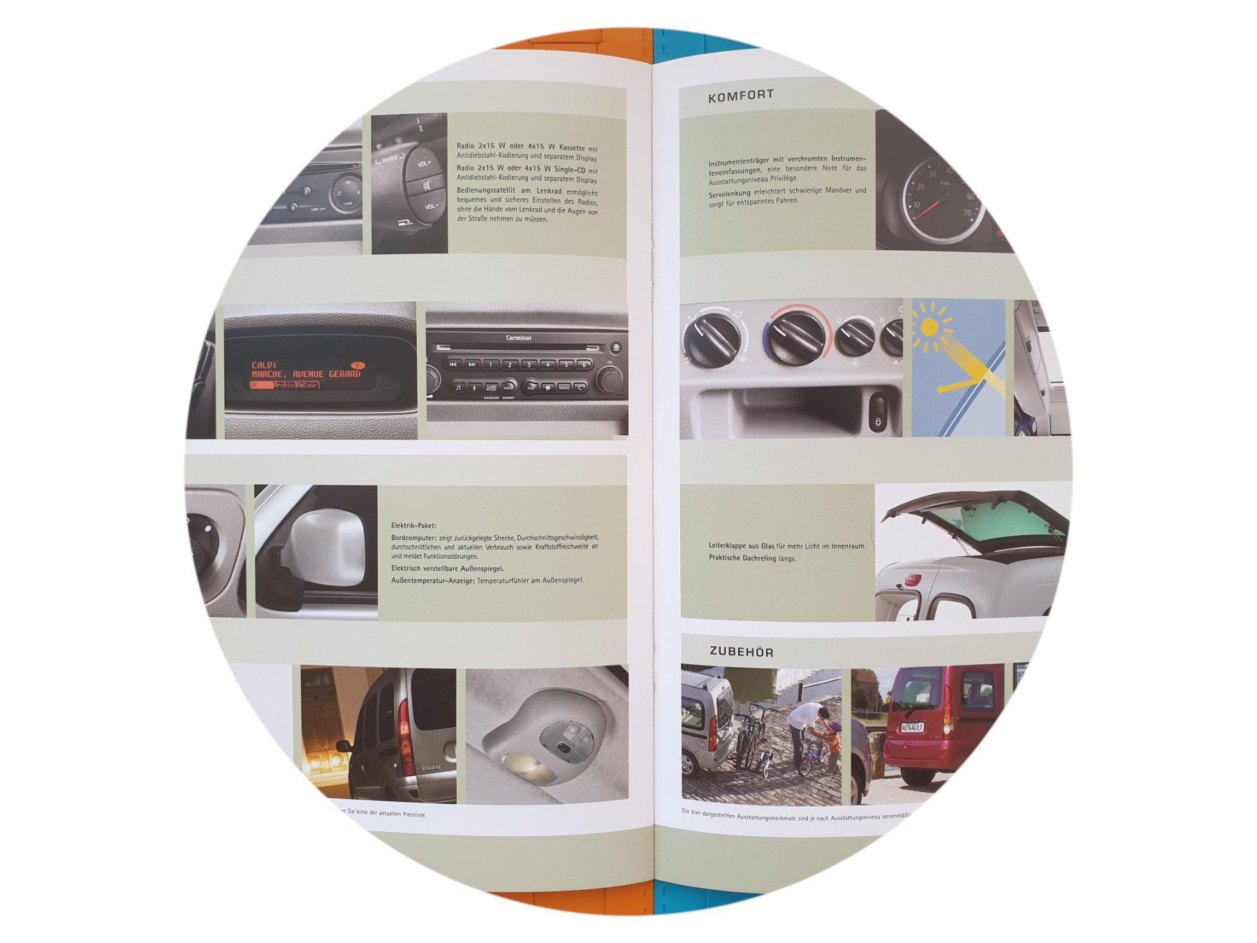 Renault Documenti: RENAULT KANGOO 2005 - Prospekt / Katalog – Nuovo (secondo la descrizione) da Viganello venduto da CARLiteratur 5
