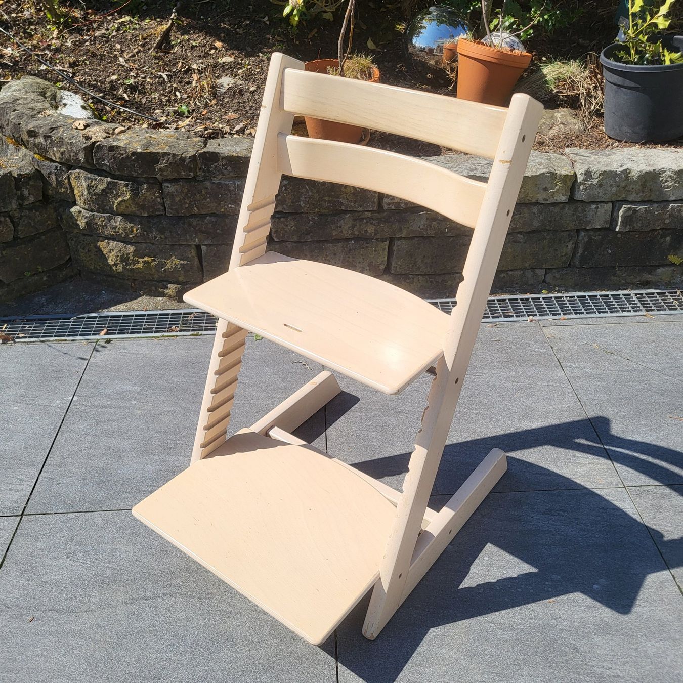 Stokke Hochstühle: 🪑 Stokke Tripp Trapp – beige – sehr guter Zustand – Gebraucht aus Jona von rappiyacht 4