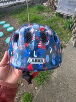ABUS Kinder Velohelm 45-50 cm