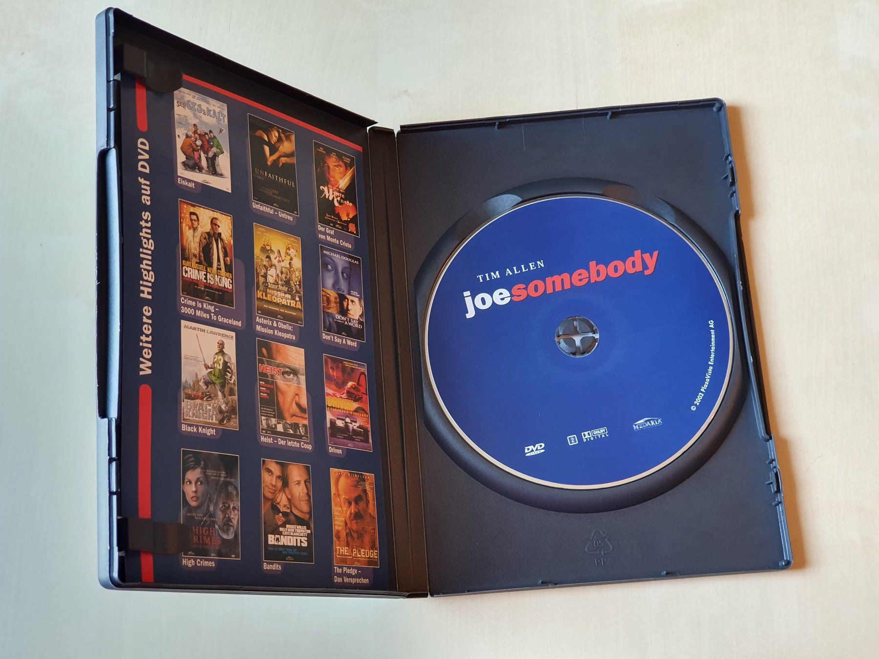 Alle DVDs: Joe Somebody – Gebraucht aus Stansstad von collectorsshop 2