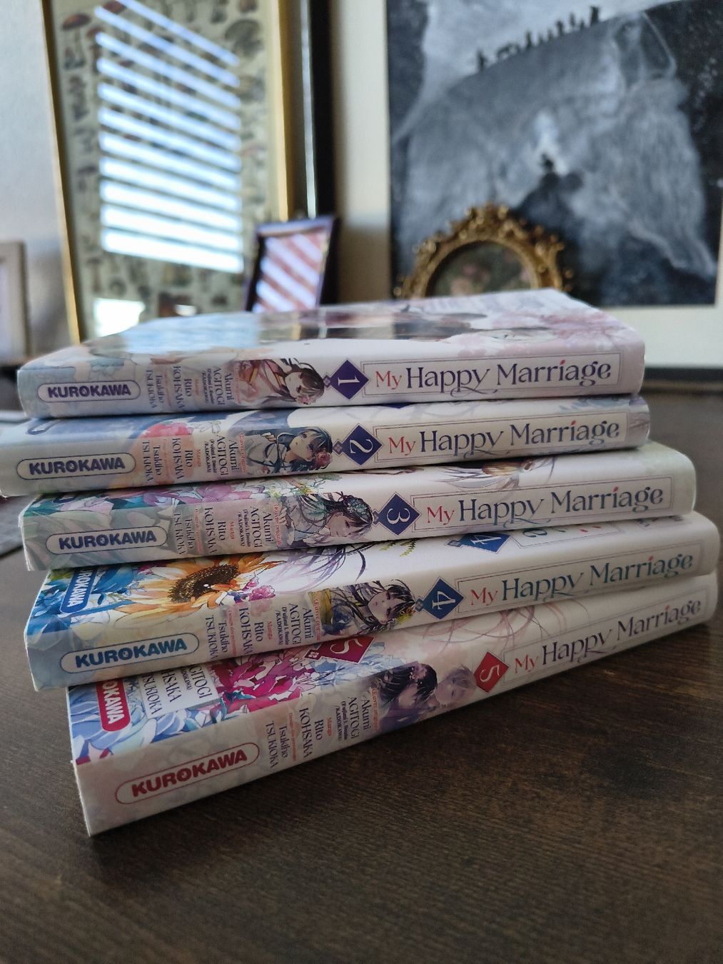 Fumetti: My Happy Marriage – Nuovo (secondo la descrizione) da Domdidier venduto da NaruShib