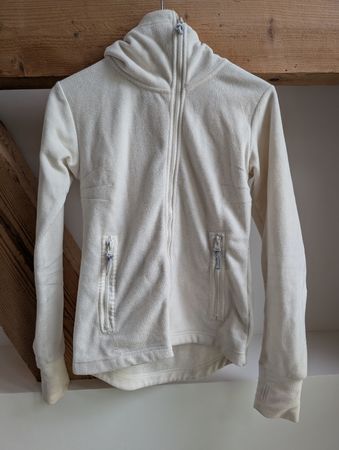 Bench Fleece Jacke mit Kapuze, Gr. M