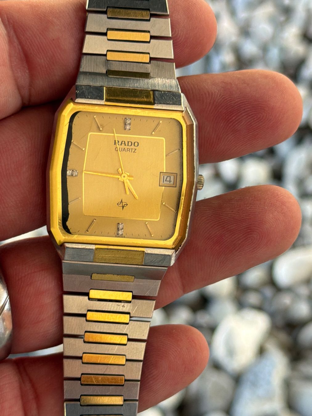 Rado Uhren: Rado – Defekt aus Schlieren von Luxury.Time