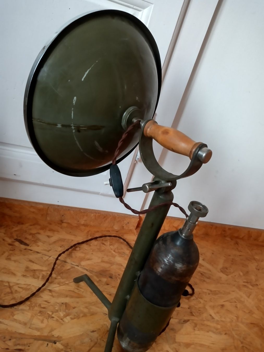 Lampade: Industrielampe  Burolampe Werkstattlampe – Usato da Prez-vers-Siviriez venduto da Monija70 6