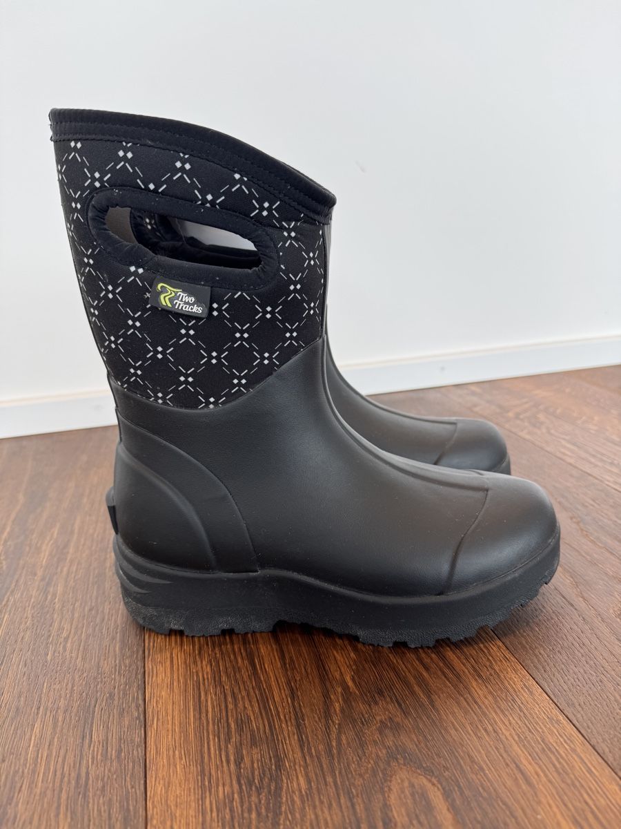Scarpe da donna: Neopren Gummistiefel Gr. 38 – Nuovo (secondo la descrizione) da Wil SG venduto da nicolelhakim
