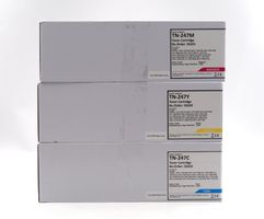 BROTHER Toner Cartridge 3 verschiedene Farben (26100722PL)